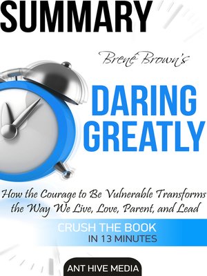 cover image of Brené Brown's Daring Greatly